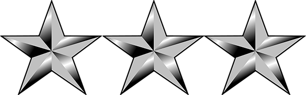 air force lieutenant general icon