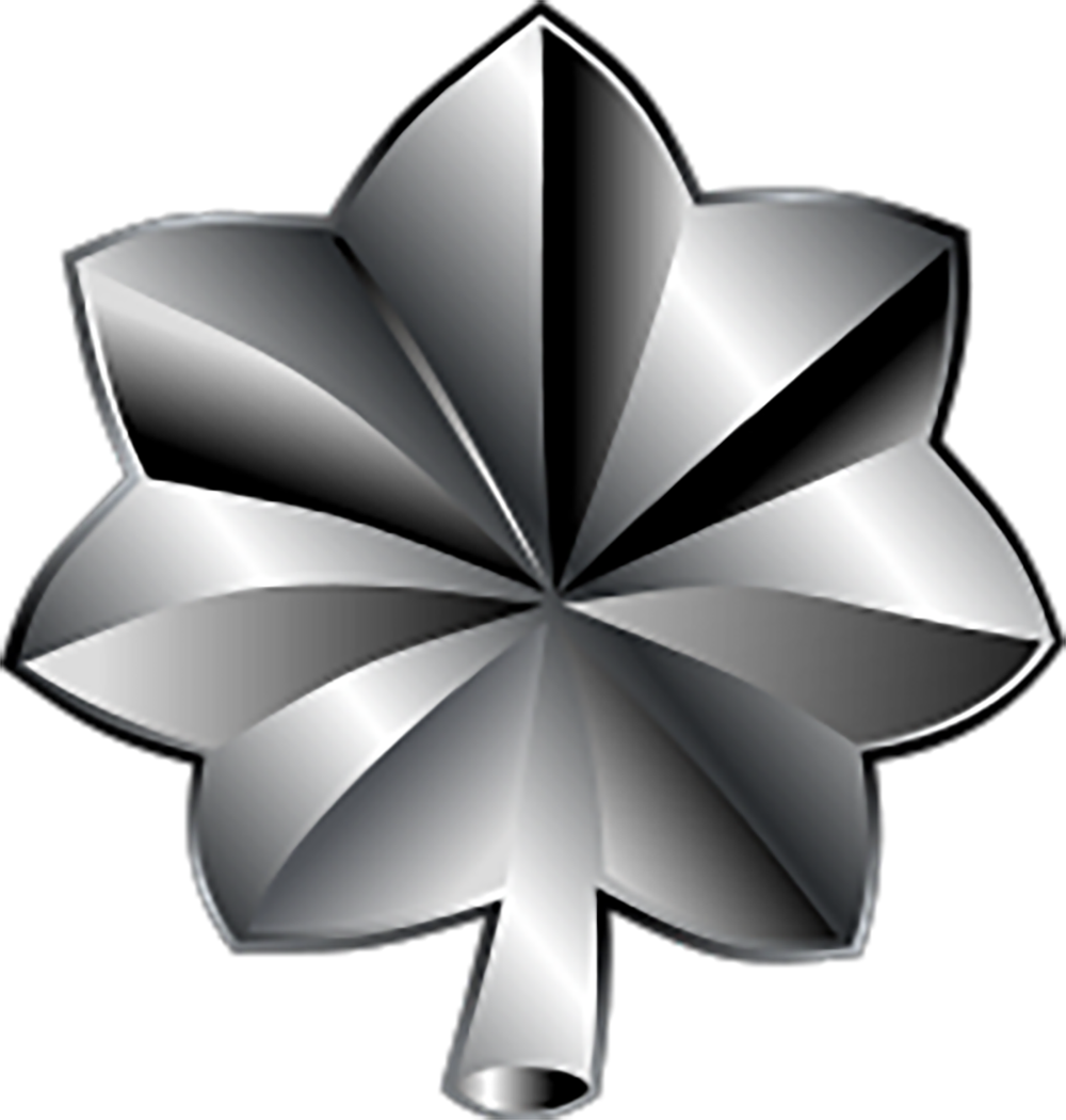 lieutenant colonel insignia