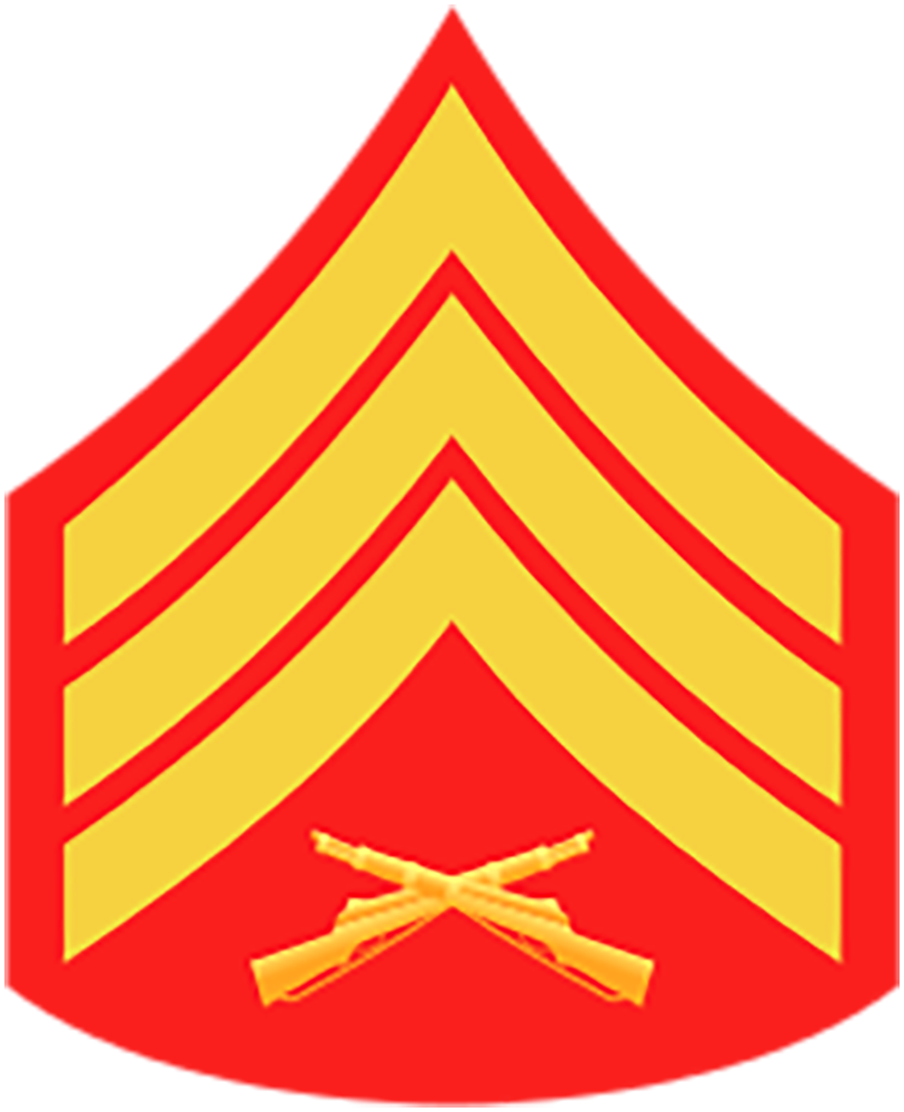 marine sergeant insignia