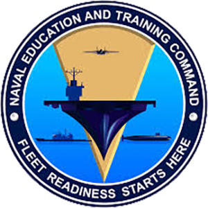 Naval Education and Training Command seal