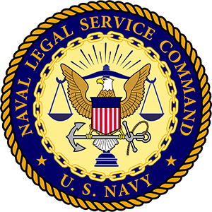 Naval Legal Service Command seal