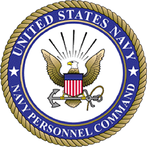 Navy Personnel Command seal
