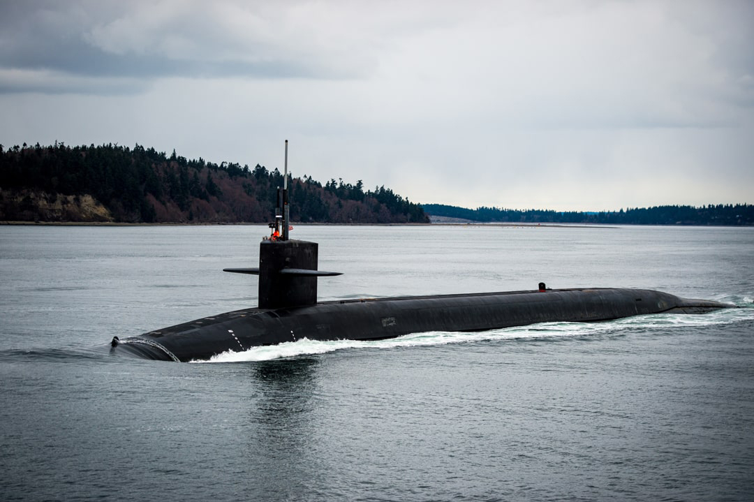 Ohio-Class Ballistic Missile Submarine