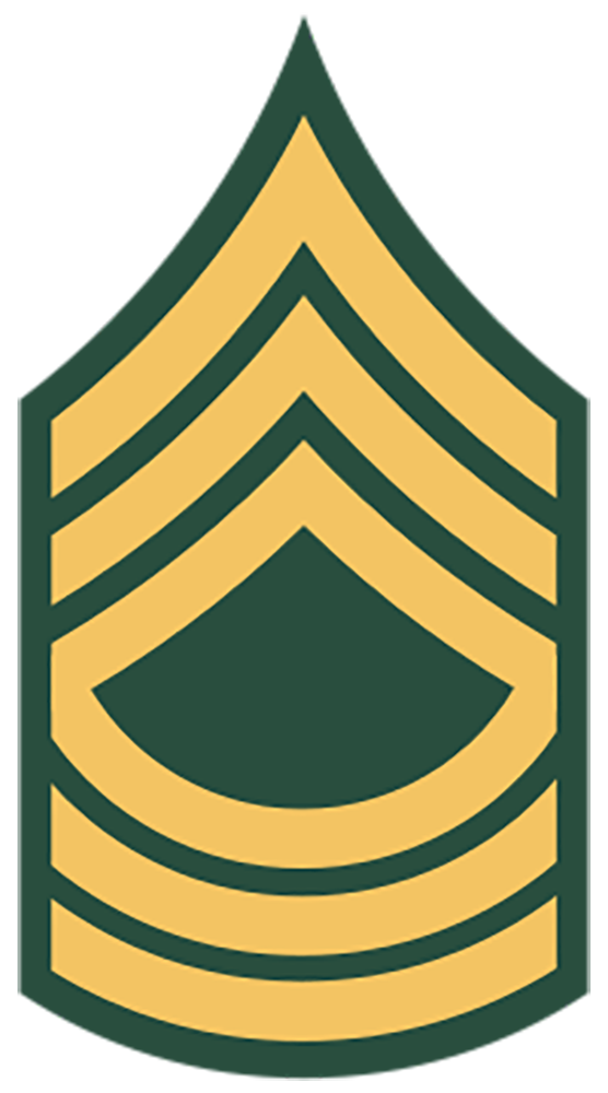E-8 Master Sergeant