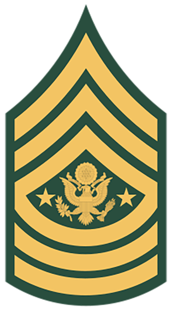 E-9 Sergeant Major of the Army