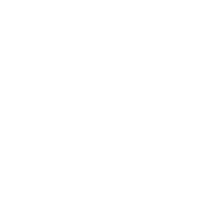 white garbage truck icon