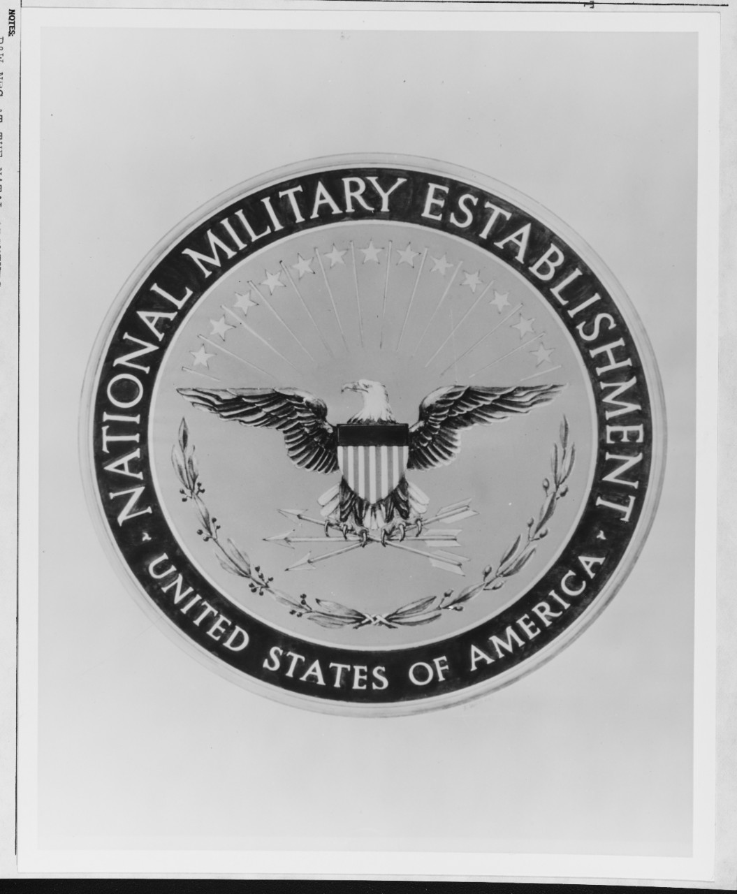 National Military Establishment Seal