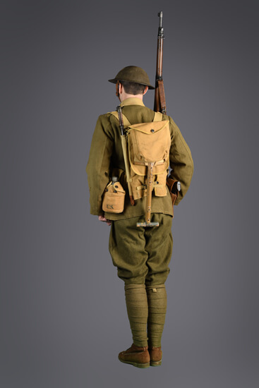 ww1 marine corps uniforms