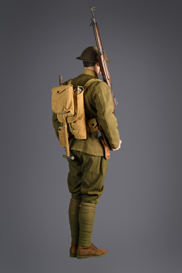 ww1 marine corps uniforms