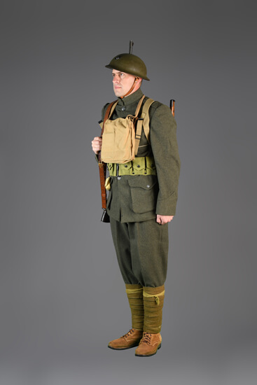 ww1 marine corps uniforms