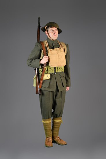 ww1 marine corps uniforms