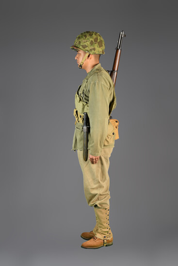 METAL DIECAST SOLDIER FIGURE GERMAN PANZERGRENADIER 1943 NEW IN PACKET 