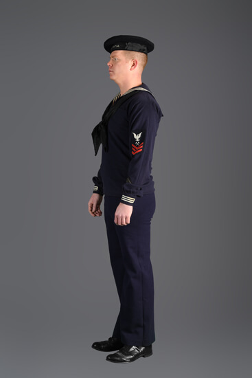 blue navy dress uniform