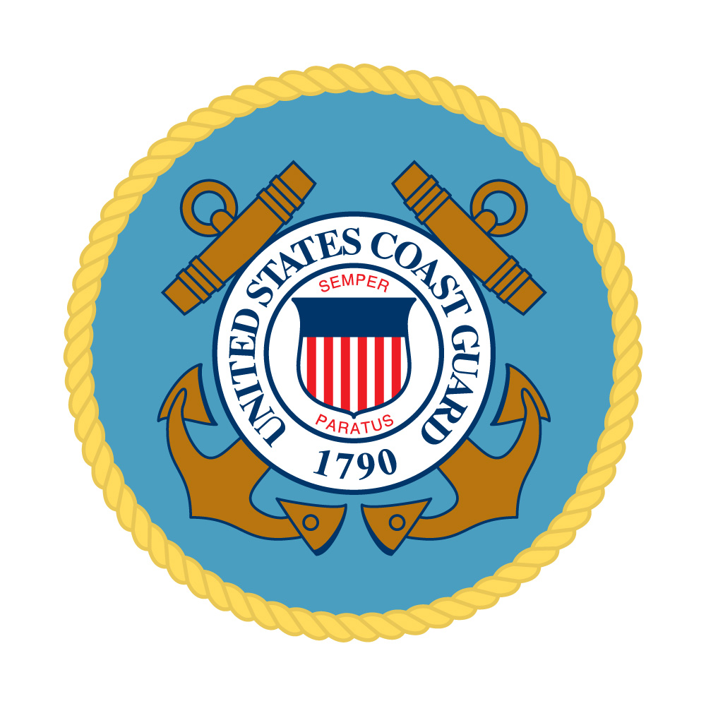Image result for Coast Guard crest