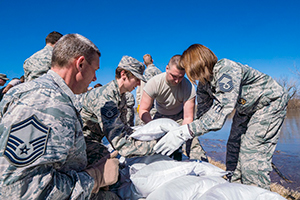 sandbag safety