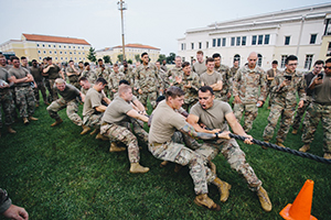 tug of war