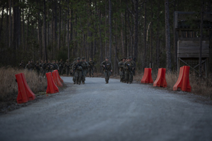 lejeune hike