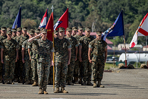 change of command