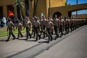 marine march