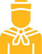 yellow sailor icon
