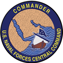 naval forces central command seal