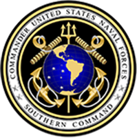 naval forces southern command seal