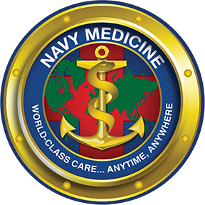 Bureau of Medicine and Surgery seal