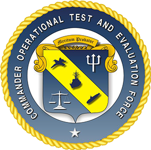 Commander Operational Test and Evaluation Force seal