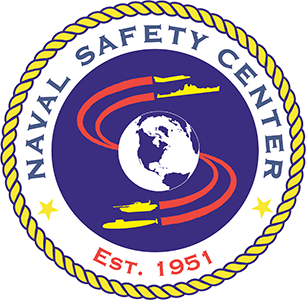 Naval Safety Center seal