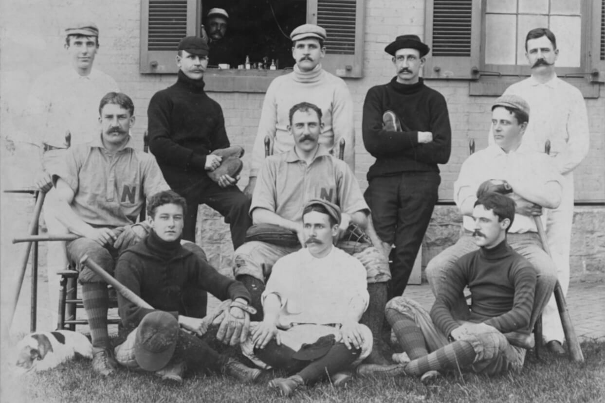 Naval Academy 1895-196 baseball team