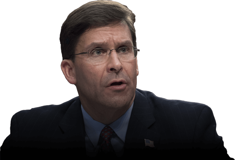 Defense Secretary Mark Esper