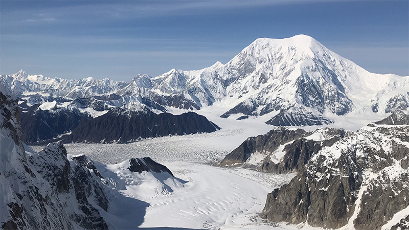 alaska's denali mountain