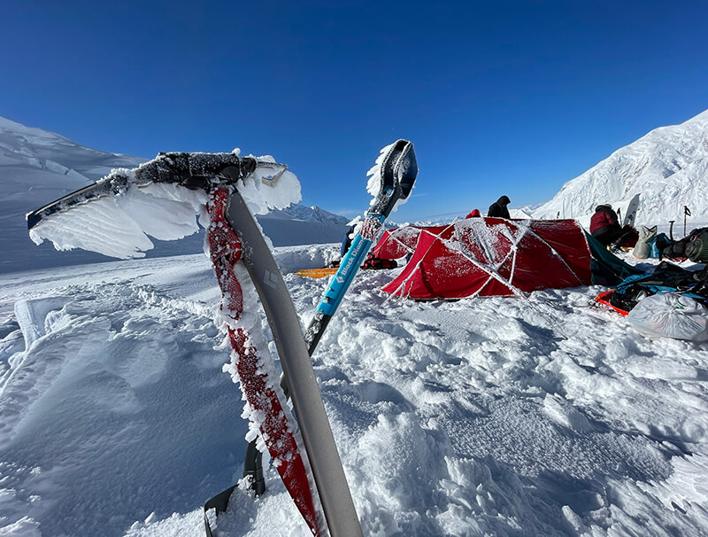 frozen mountain climbing equipment thumbnail