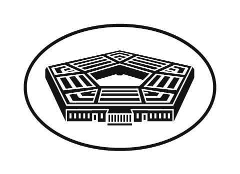 1-Color Dark DOD Icon
