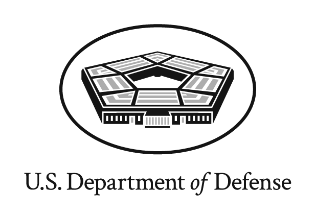 Dark Stacked DOD Logo