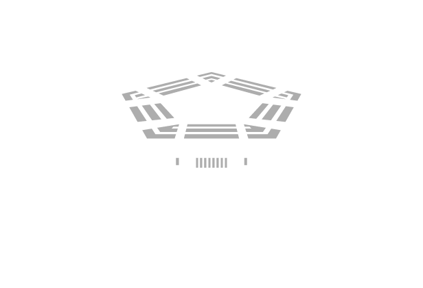 Light Stacked DOD Logo