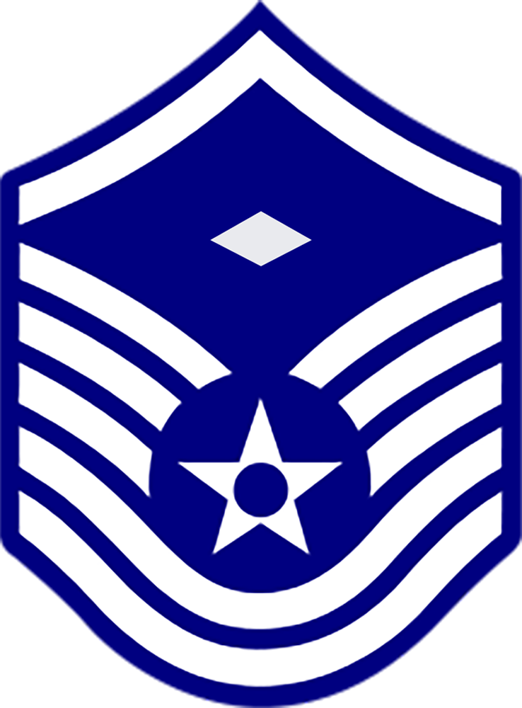 Air Force Enlisted Ranks Chart