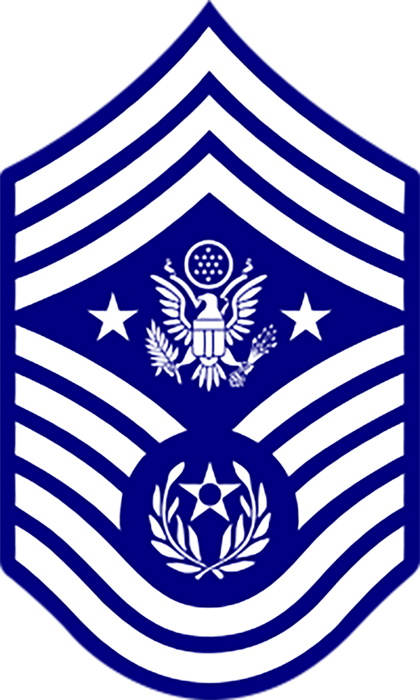 E-9 Chief Master Sergeant of the Air Force