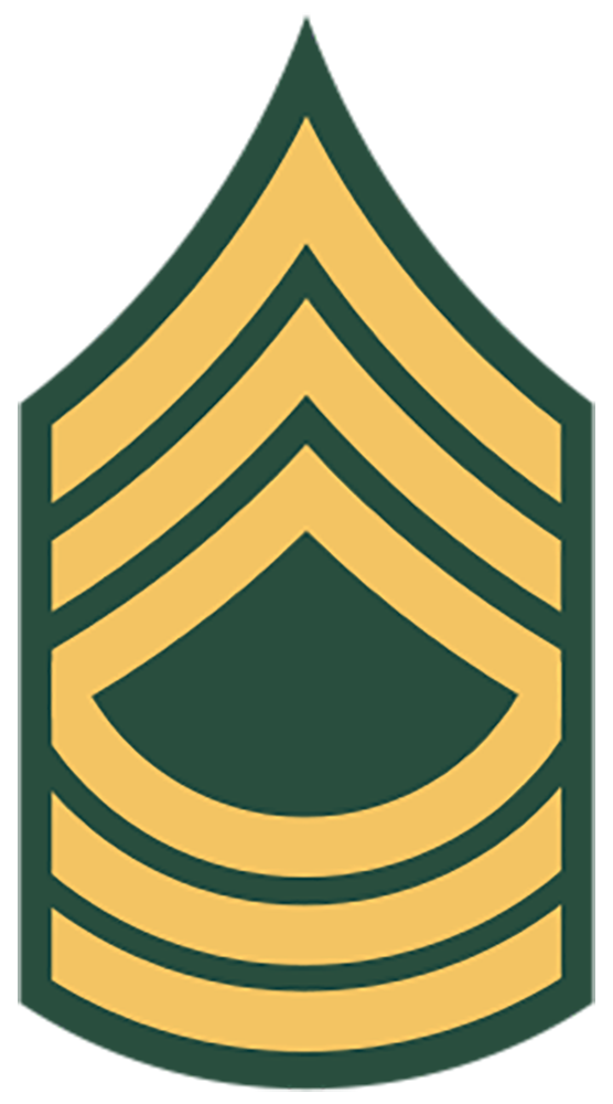 Military Rank Insignia Chart