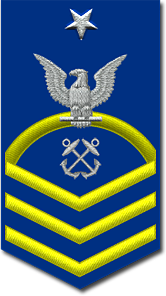 E-8 Senior Chief Petty Officer