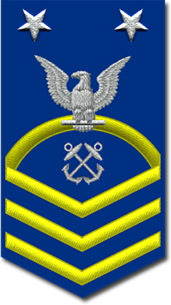 E-9 Master Chief Petty Officer