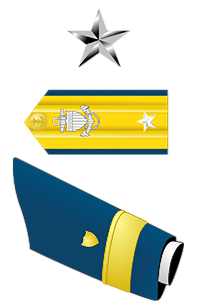 O-7 Rear Admiral Lower Half