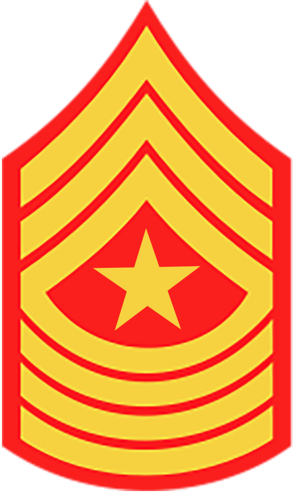E-9 Sergeant Major