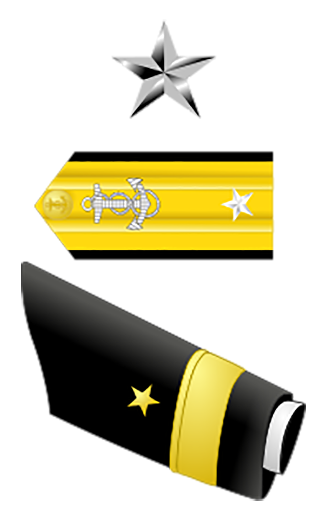 O-7 Rear Admiral Lower Half