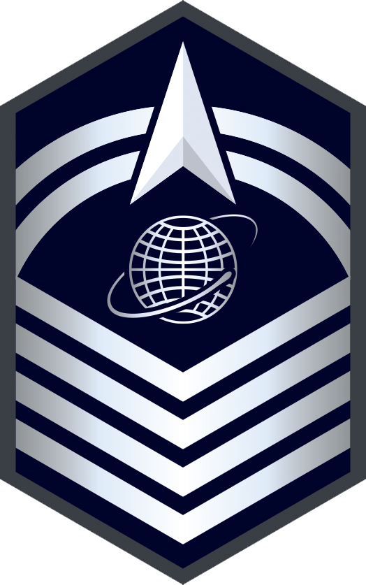 E-8 Senior Master Sergeant