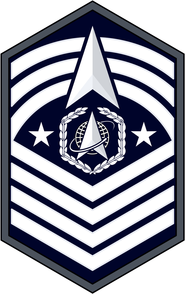 E-9 Chief Master Sergeant of the Space Force