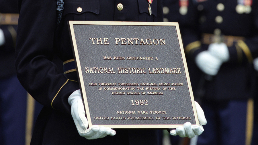 pentagon designated as historic landmark