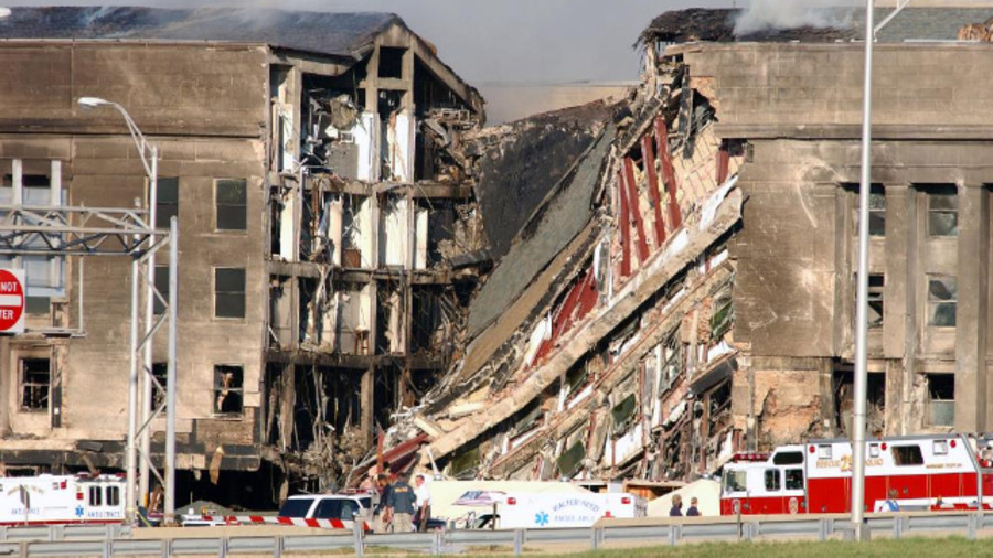 september 11th attack on pentagon