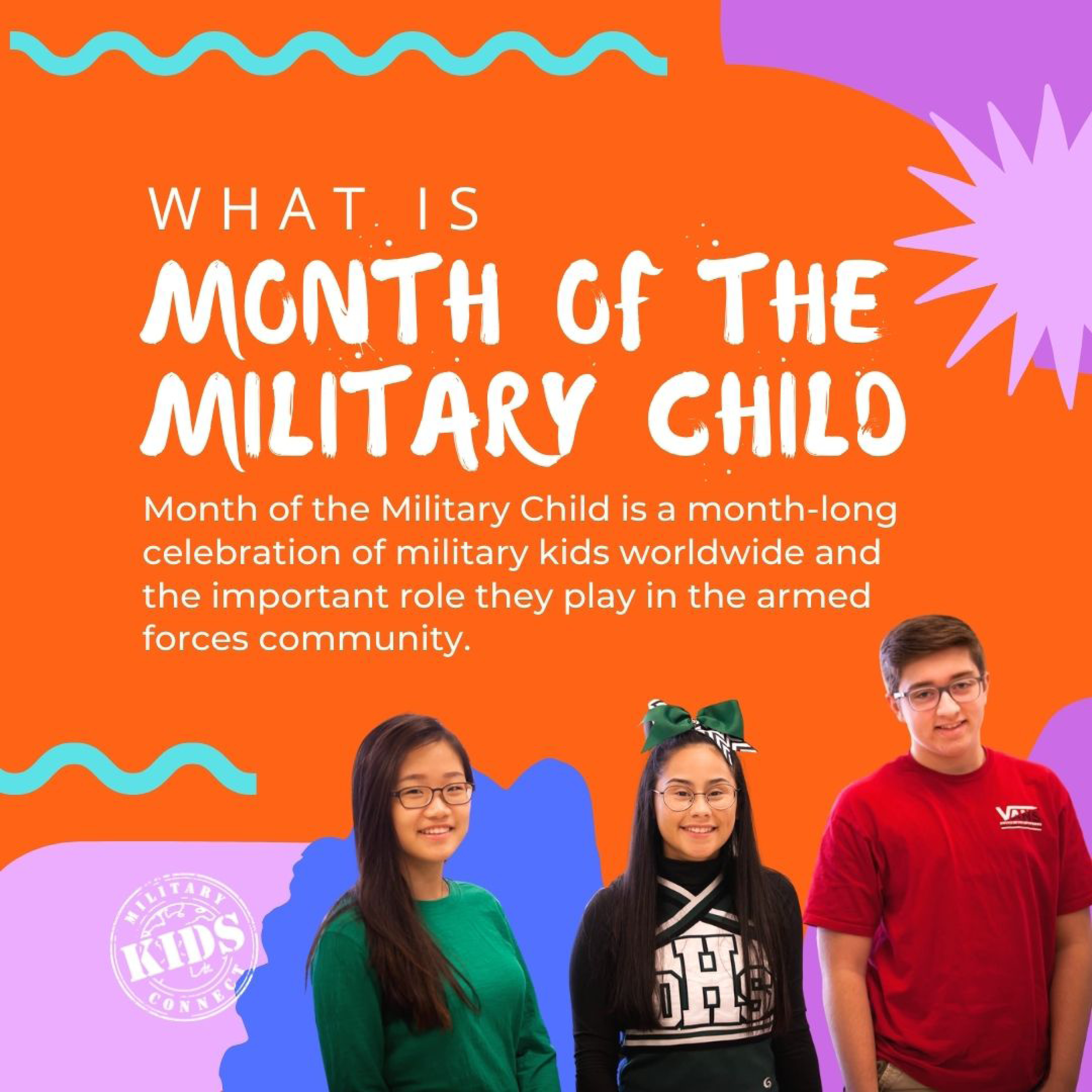 What is Month of the Military Child