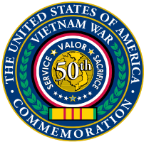 Vietnam War Commemoration Seal